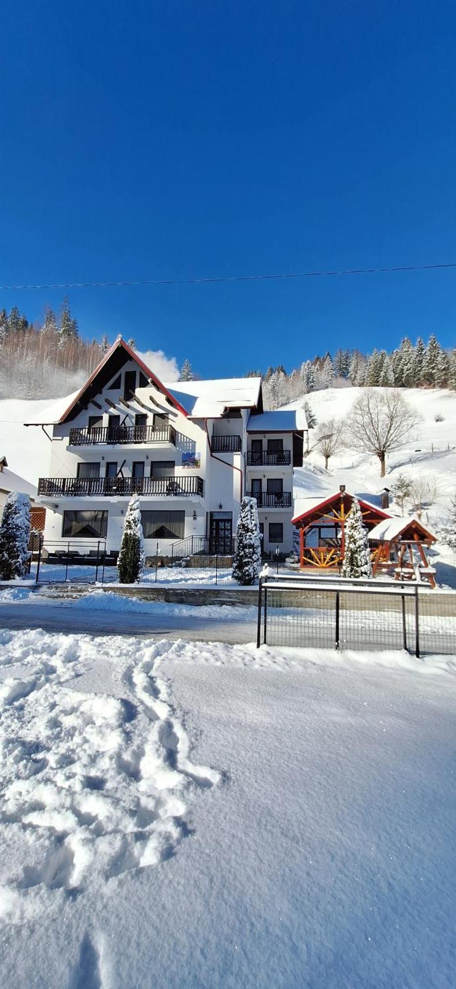 La Cascade 2 Hotel Moeciu De Sus Exterior photo