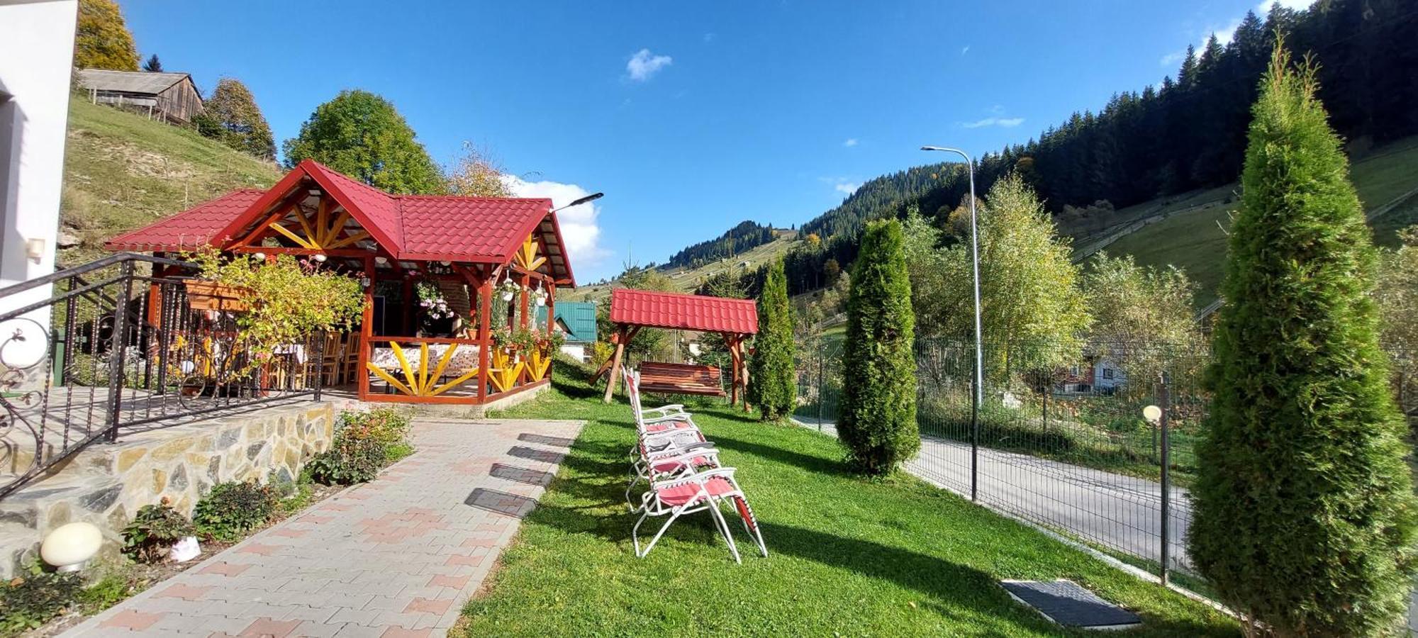 La Cascade 2 Hotel Moeciu De Sus Exterior photo