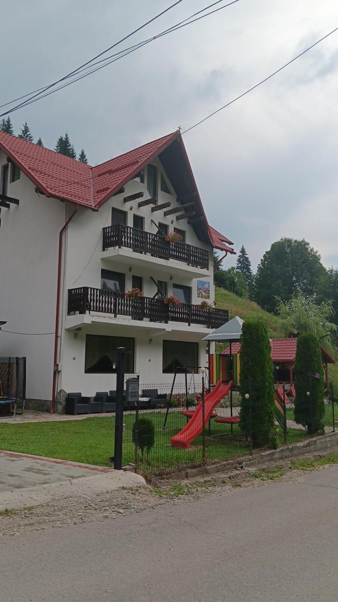 La Cascade 2 Hotel Moeciu De Sus Exterior photo