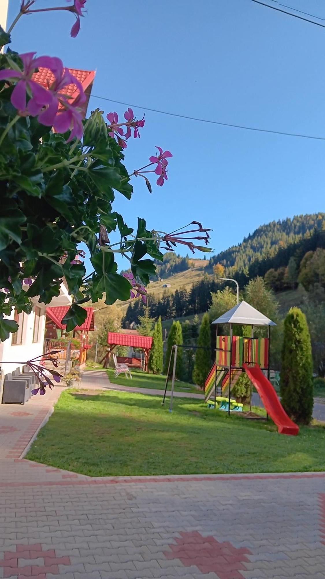 La Cascade 2 Hotel Moeciu De Sus Exterior photo