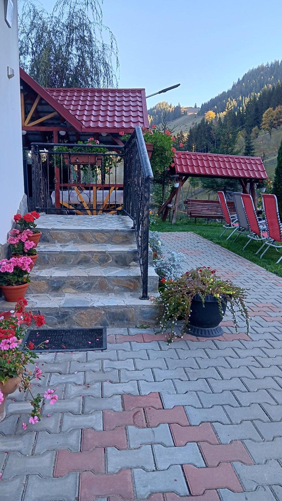 La Cascade 2 Hotel Moeciu De Sus Exterior photo