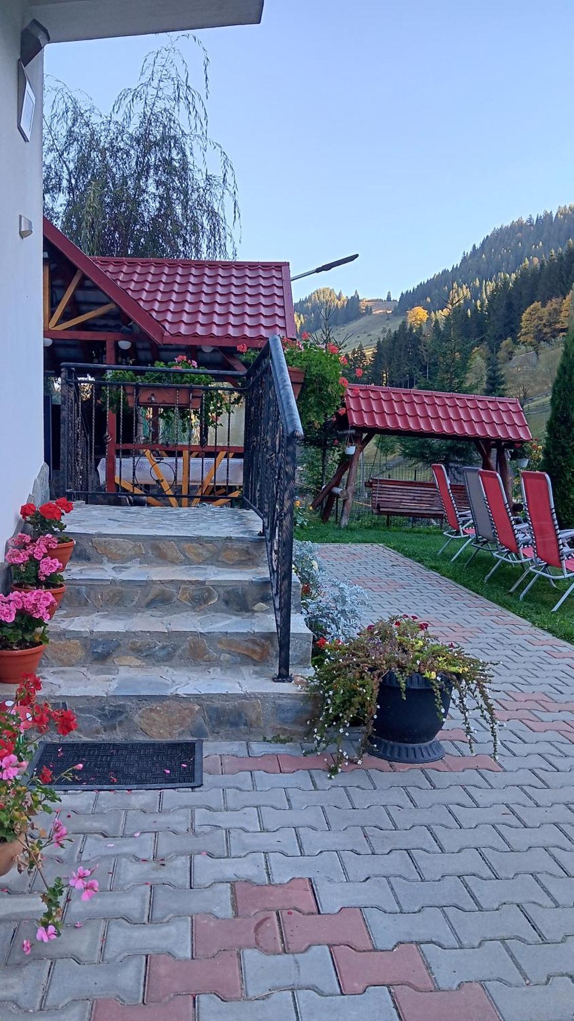 La Cascade 2 Hotel Moeciu De Sus Exterior photo