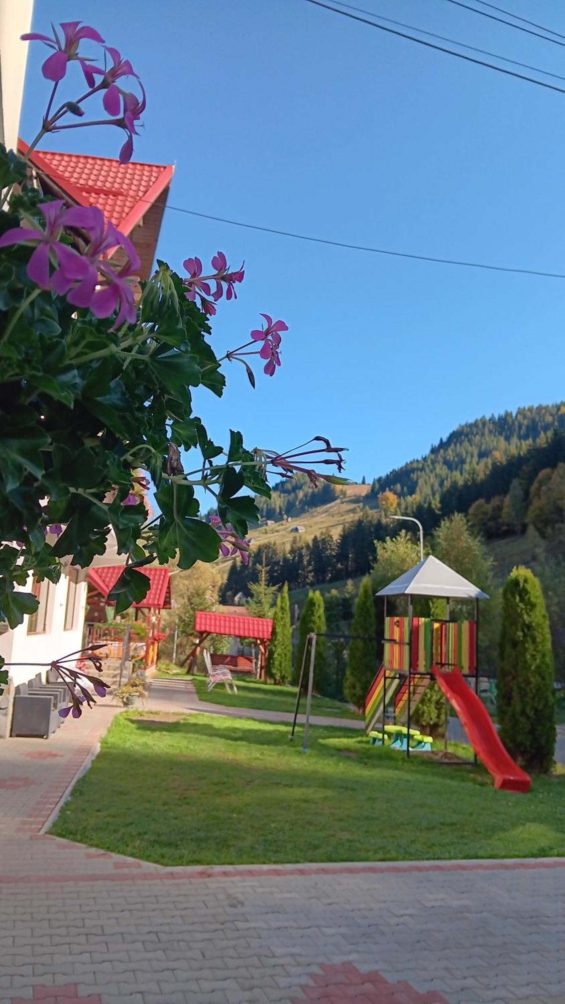 La Cascade 2 Hotel Moeciu De Sus Exterior photo